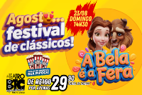 (23/08) A Bela é a Fera