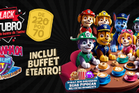 (25/10) Café da Manhã da Patrulha Pet: Os Super Poderosos