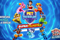 (16/08) Pet Patrulha: Os Super Filhotes