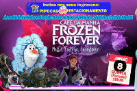 (ESP FERIADO 08/06) Café da Manhã Frozen Forever