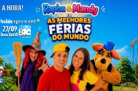 (27/09) RAPHA E MANDY em As Melhores Férias do Mundo