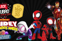 (26/10) Spidey e Seus Novos Amigos