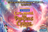 (12/09) Café da Manhã com Princesas e Contos