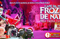 (ESP FERIADO 20/11) Café da Manhã Frozen de Natal