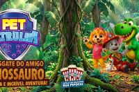 (18/10) Pet Patrulha: O Resgate do amigo Dinossauro
