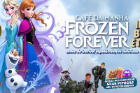 (ESP FERIADO 09/07) Café da Manhã Frozen Forever 