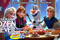 (ESP FERIADO 19/06) Café da Manhã Frozen Forever 