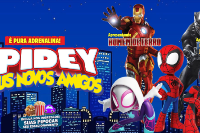 (ESP FERIADO 20/11) Spidey e Seus Novos Amigos