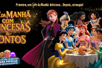(01/11) Café da Manhã com Princesas e Contos