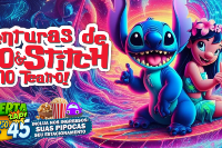 (27/07) As Aventuras de Lilo e Stitch no Teatro 