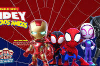 (28/06) Spidey e Seus Novos Amigos