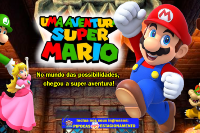 (27/04) Uma  Aventura Super Mario!