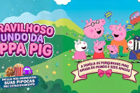 (ESP FERIADO 07/09) Maravilhoso Mundo da Peppa Pig