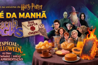 (ESP FERIADO 02/11) Café da Manhã na Escola de Magias