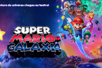 (25/07) Super Mario na Galaxia