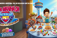 (08/11) Café da Manhã da Patrulha Pet: Os Super Poderosos
