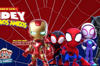 (25/07) Spidey e seus Novos Amigos