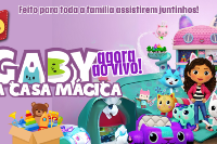 (14/09) Gaby e Sua Casa Mágica
