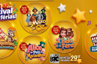 (FESTIVAL DE FERIAS 24/07) A Bela e a Fera 