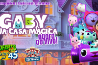 (06/07) Gaby  e sua Casa Mágica