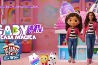 (06/09) Gaby e Sua Casa Mágica