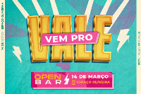 VEM PRO VALE - OPEN BAR