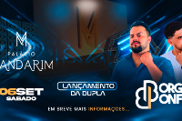 Lançamento da Dupla Borges e Bonfim