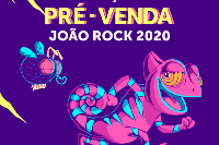 Pré venda João Rock 2020