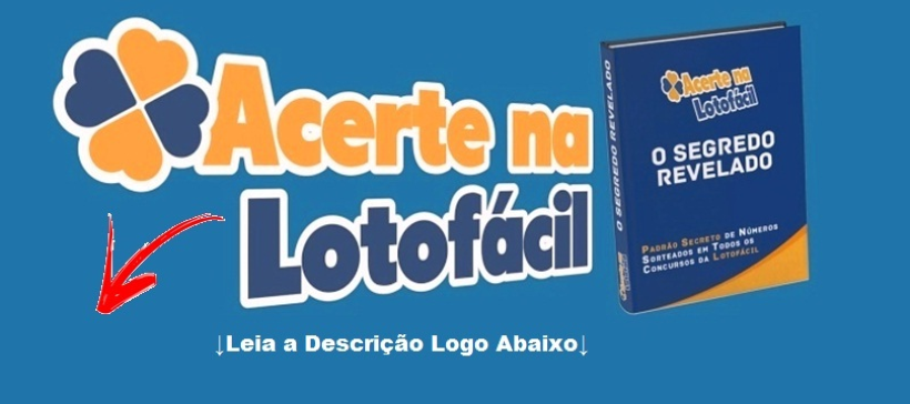 segredo da lotofacil download gratis