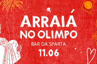 Arraiá no Olimpo: Bar da Sparta
