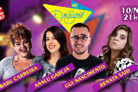 STAND-UP COMEDY NO DUBOIÊ BAR