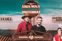 Gravação DVD Uma Nova História 