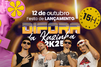 Lançamento Difora da Kazinha 2k25