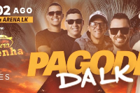 Pagodinho na Arena LK