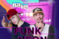 Funk Neon Open Bar