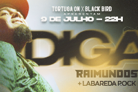 Digão Raimundos + Labareda do Rock 