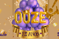 ANIVERSÁRIO DO OOZE - 12 ANOS!