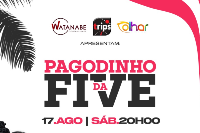 Pagodinho da Five