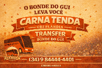 BONDE DO GUI PARA O CARNA TENDA 