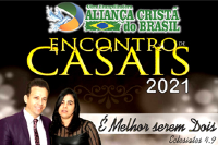 ENCONTRO DE CASAIS 2021 - ACBR APARECIDA