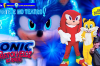 (ESP  FERIADO 01/05) SONIC, O Herói Veloz no Teatro!