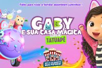 (30/06) Gaby E Sua Casa Mágica