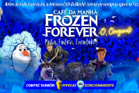 23/04) Café da Manhã Frozen Forever 