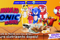 (27/11) Café da Manhã do Sonic