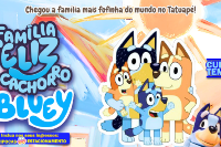 (ESP FERIADO 30/04) A Família Feliz pra Cachorro da Bluey!!