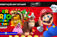 (27/05) Super Mário no Teatro: A Aventura!