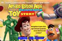 (26/03) Amigo Estou Aqui – Viva o incrível mundo de Toy Story