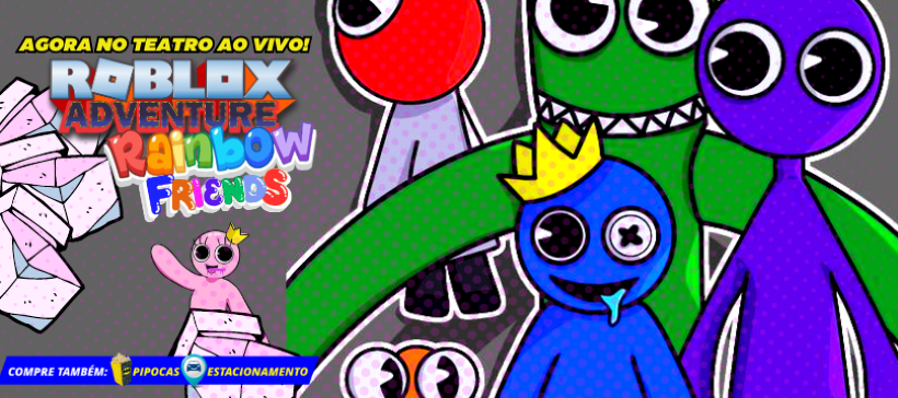 Amigos coloridos roblox