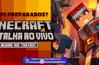 (23/09) Minecraft a Batalha ao Vivo!