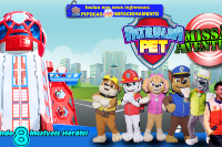 (14/10) Patrulha Pet Missão Aventura